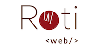 Roti Web Logo White Rectangle